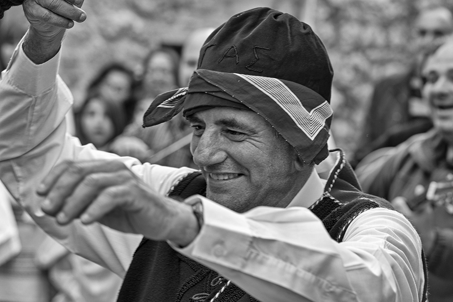 La festa di Olimpi, Chios