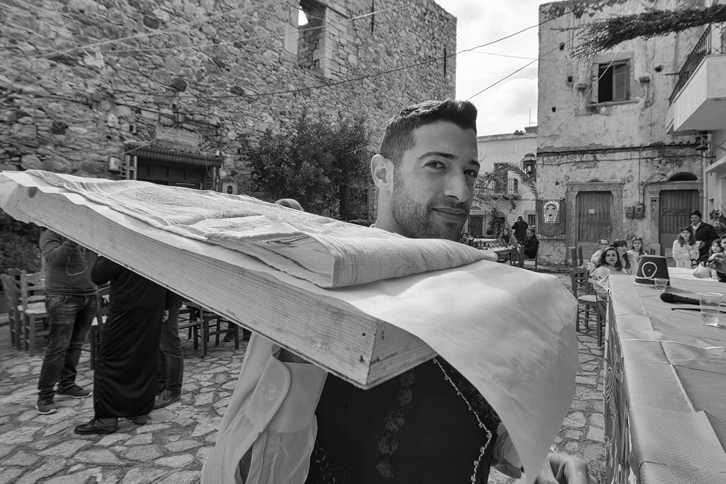 La festa di Olimpi, Chios