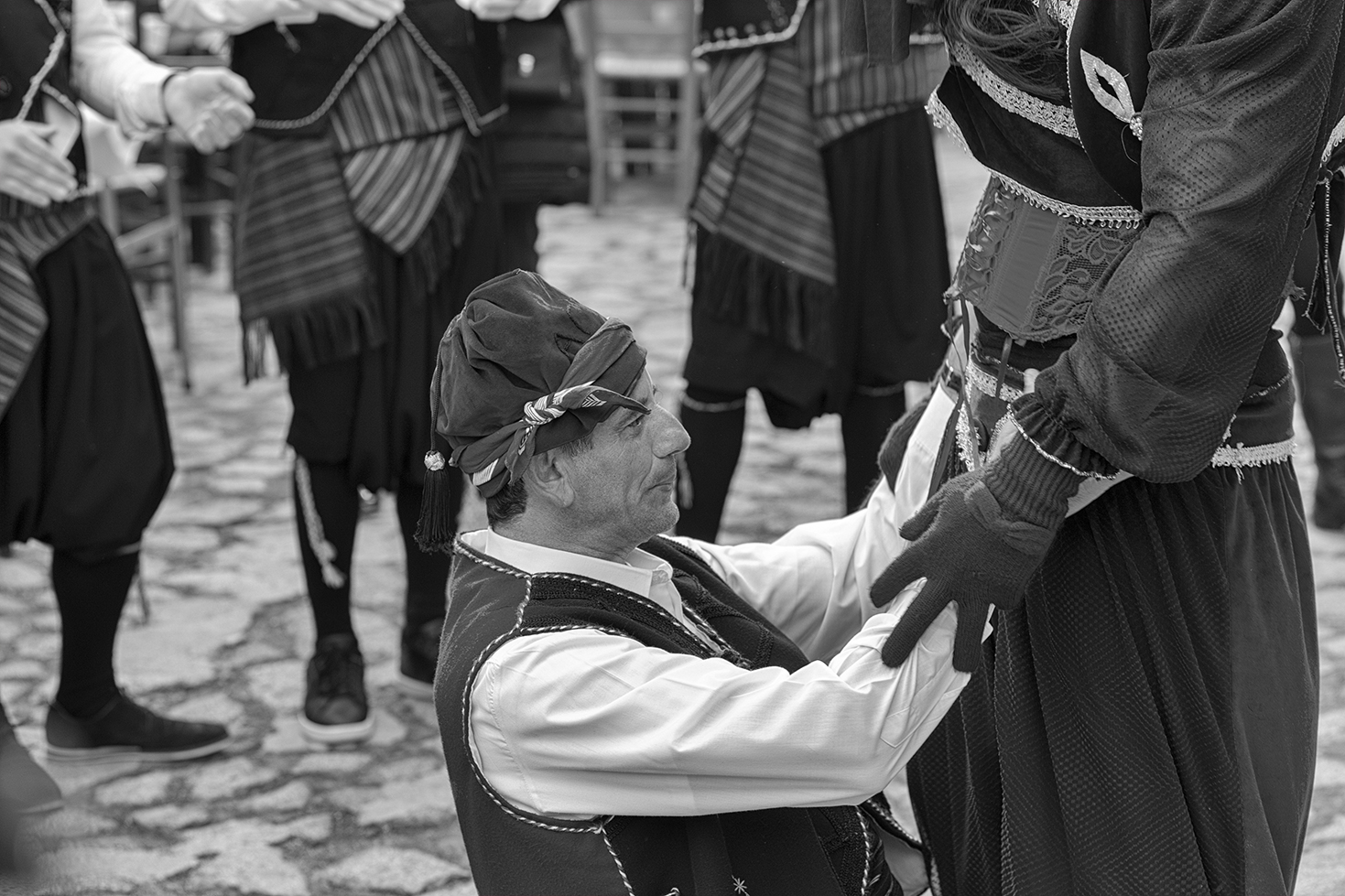 La festa di Olimpi, Chios