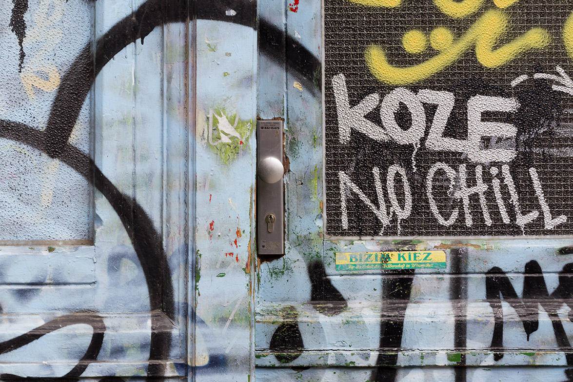 Berlin - Germany - graffiti