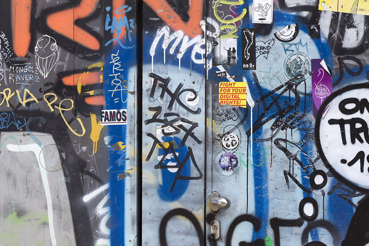 Berlin - Germany - graffiti