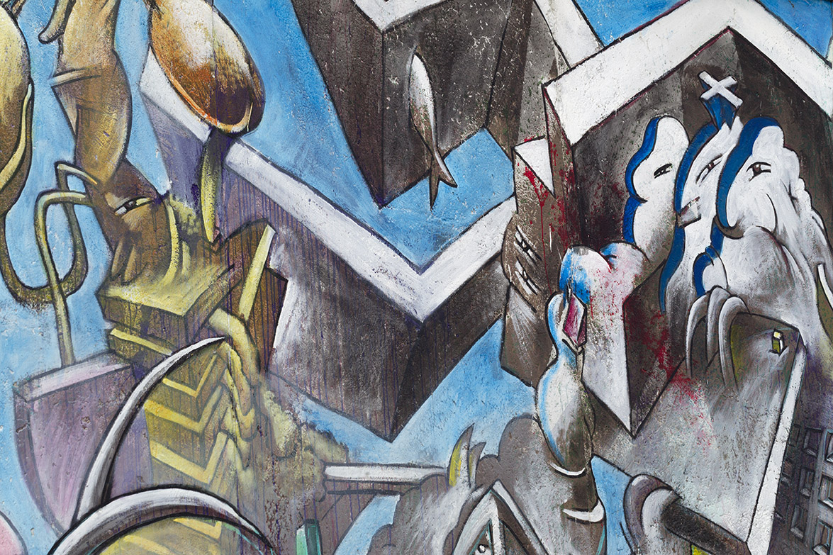 Berlin - Germany - graffiti