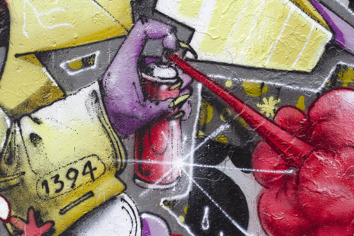 Berlin - Germany - graffiti