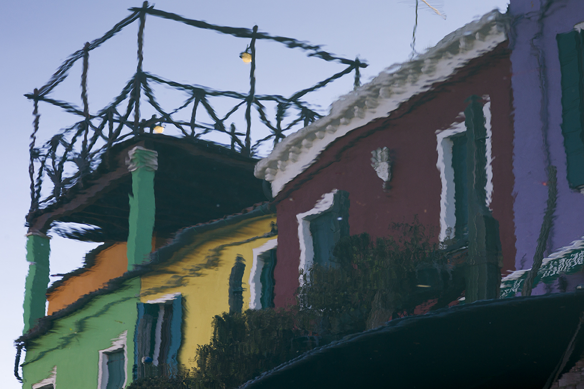 Venezia, Riflessi d'acqua