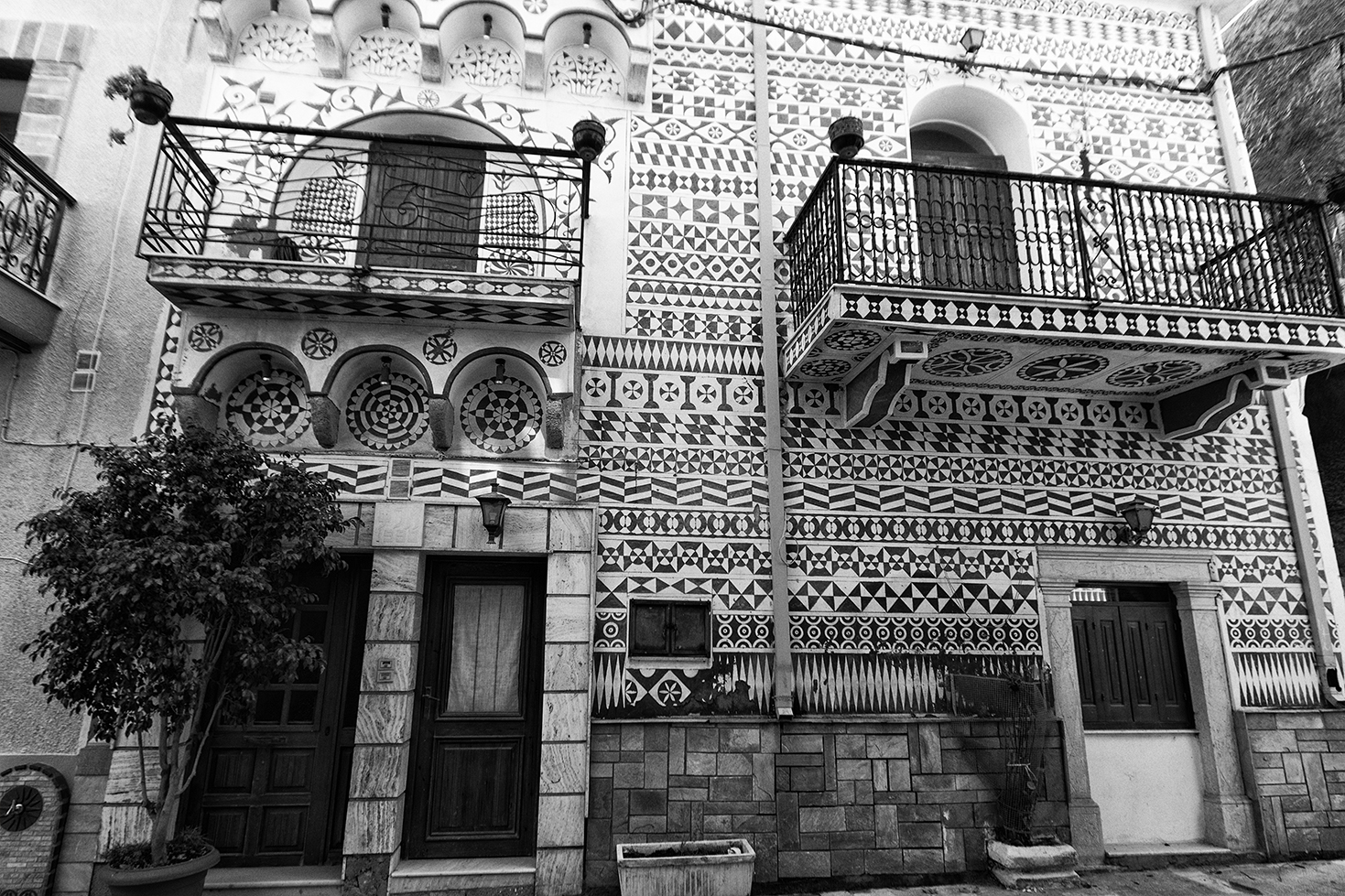 Pirgi, Chios, Grecia