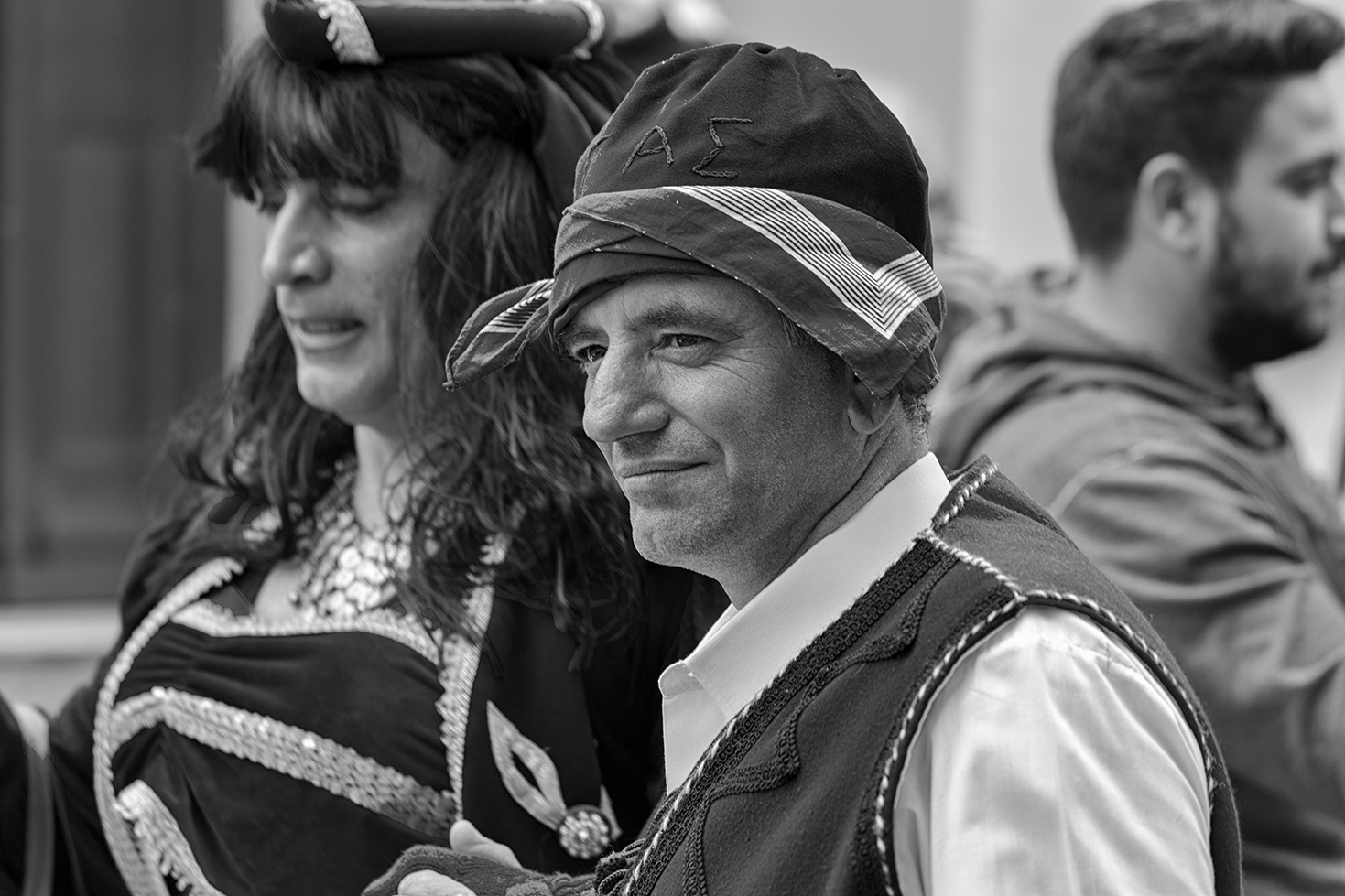 La festa di Olimpi, Chios