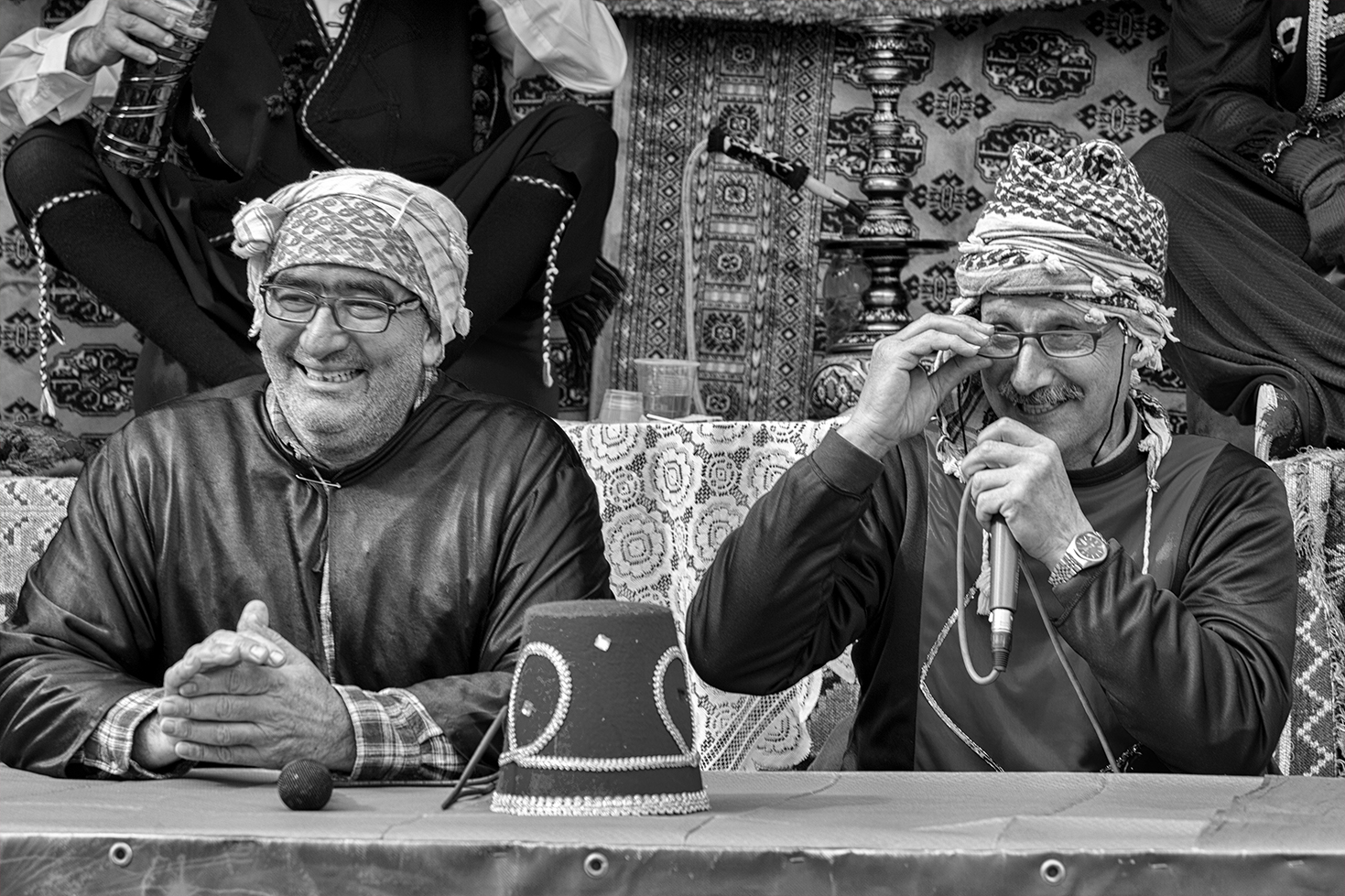 La festa di Olimpi, Chios
