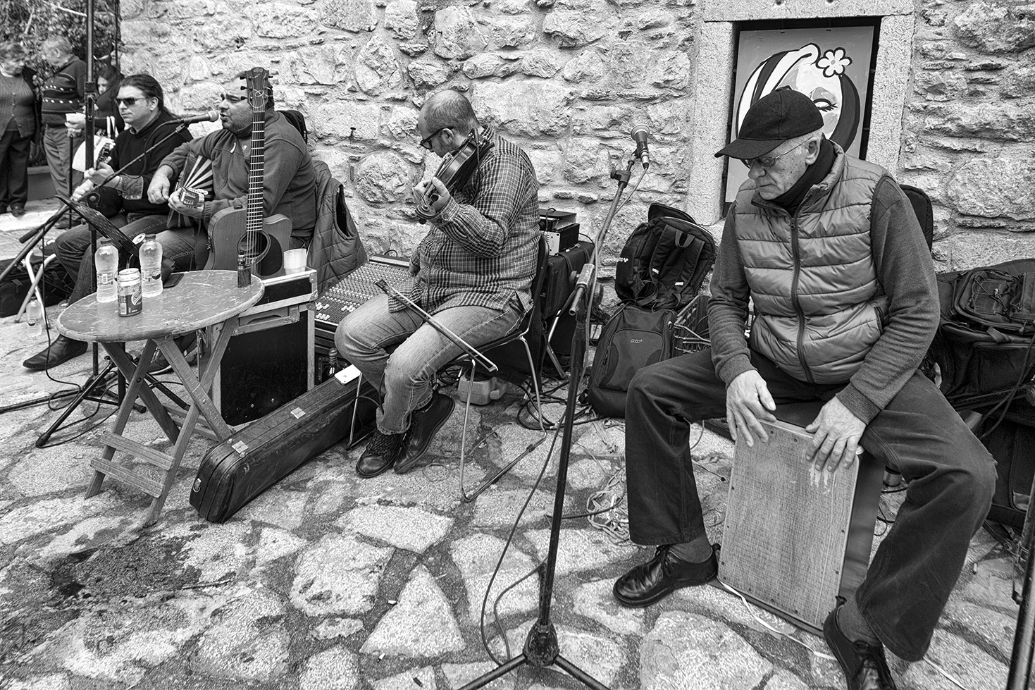 La festa di Olimpi, Chios