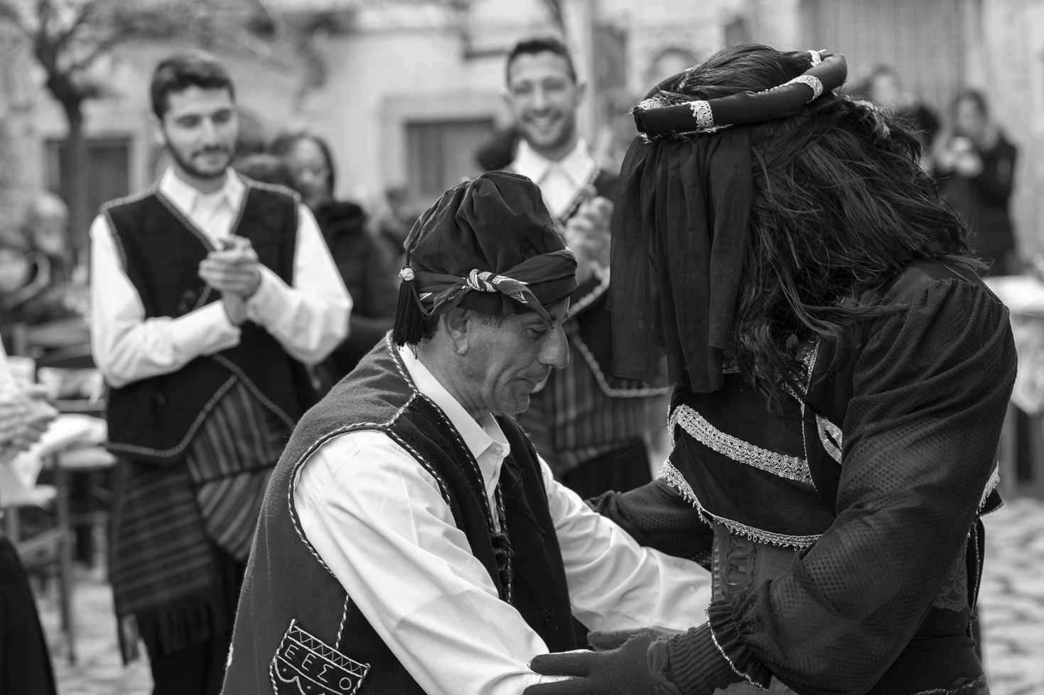 La festa di Olimpi, Chios