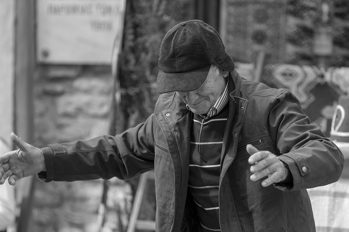 La festa di Olimpi, Chios