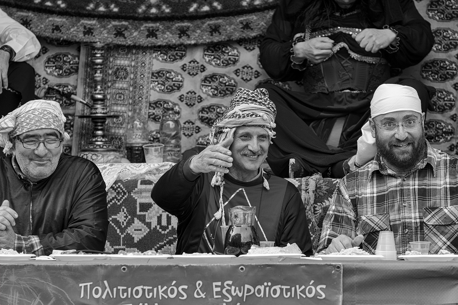 La festa di Olimpi, Chios