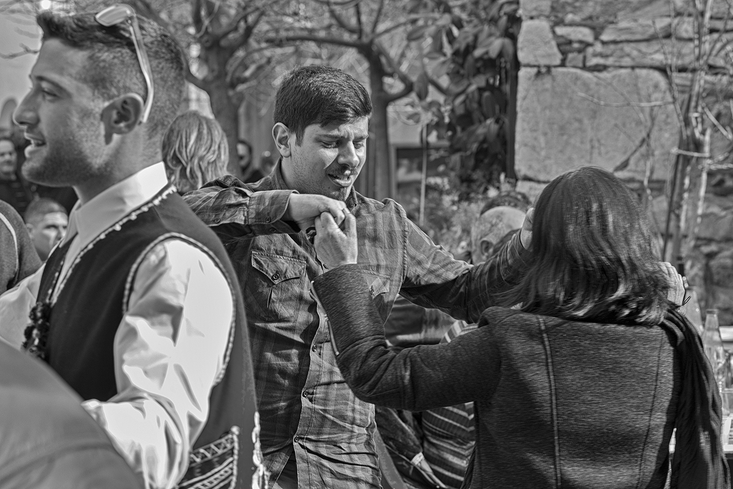 La festa di Olimpi, Chios