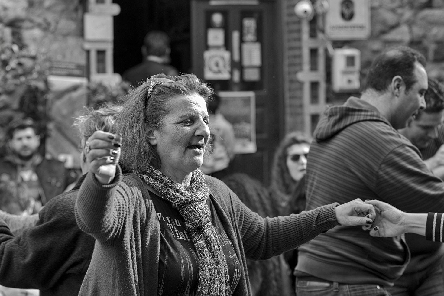La festa di Olimpi, Chios