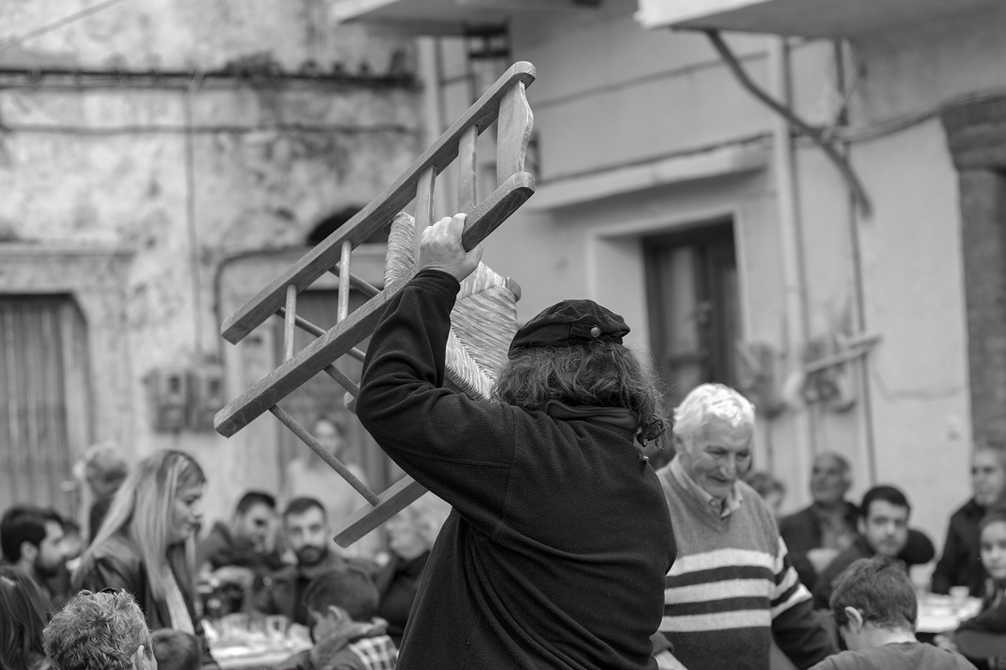 La festa di Olimpi, Chios