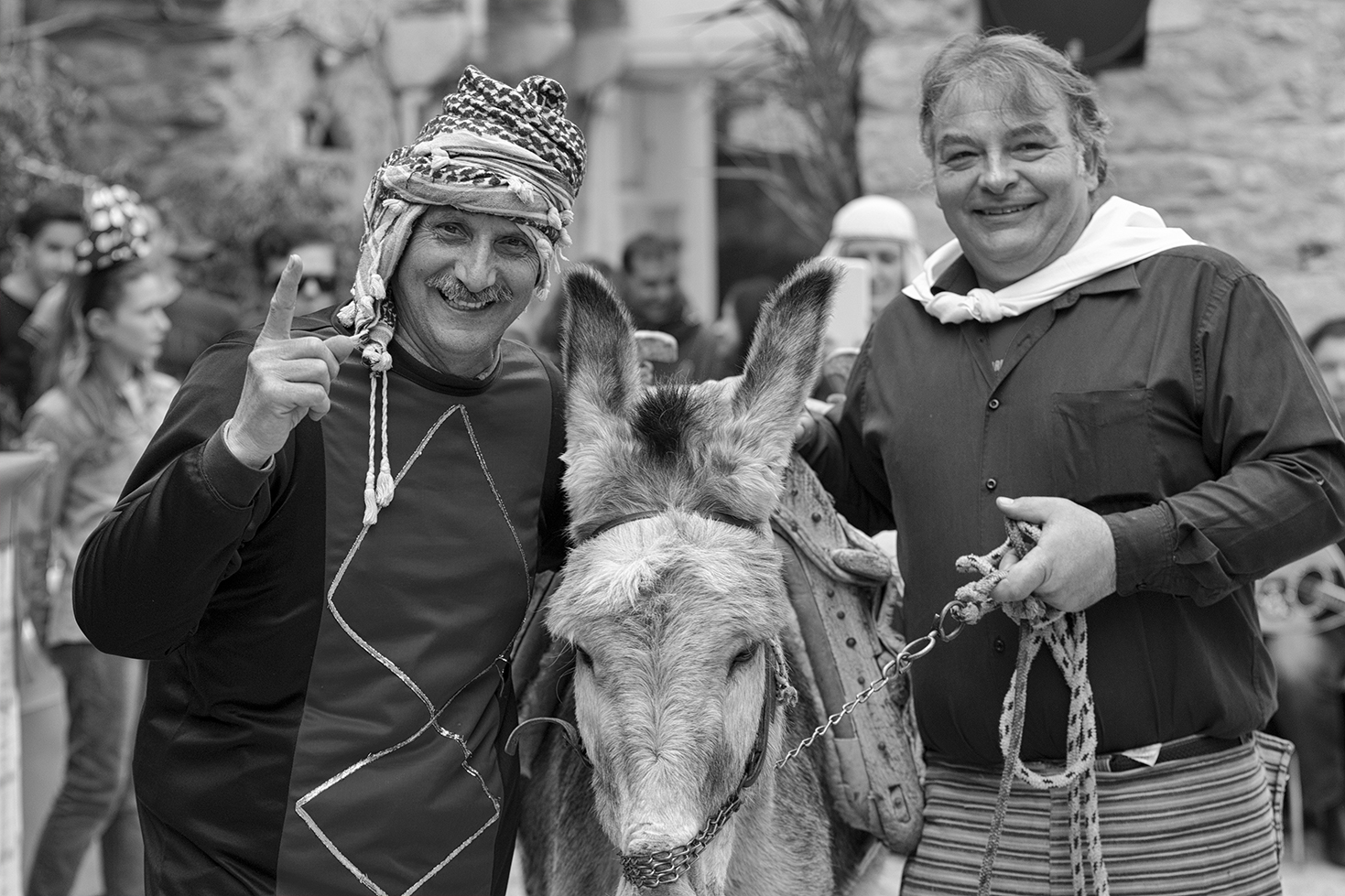 La festa di Olimpi, Chios
