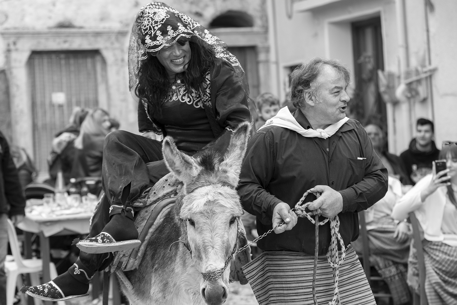La festa di Olimpi, Chios