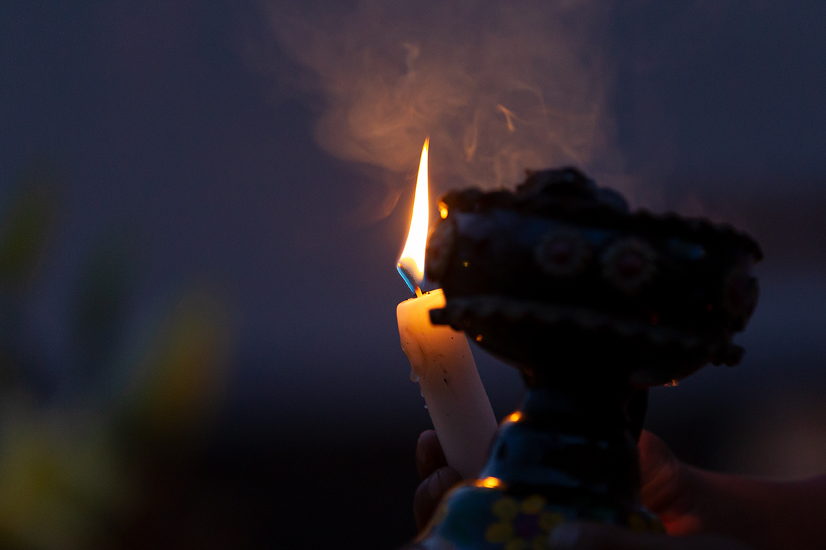 Dia de muertos, Misquic, México