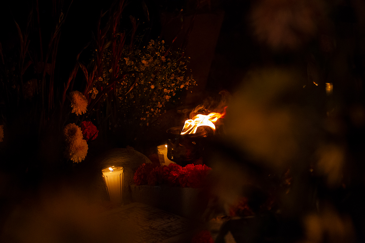 Dia de muertos, Misquic, México