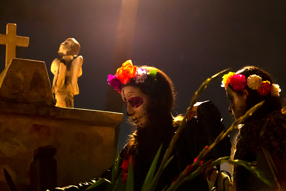 Dia de muertos, Misquic, México