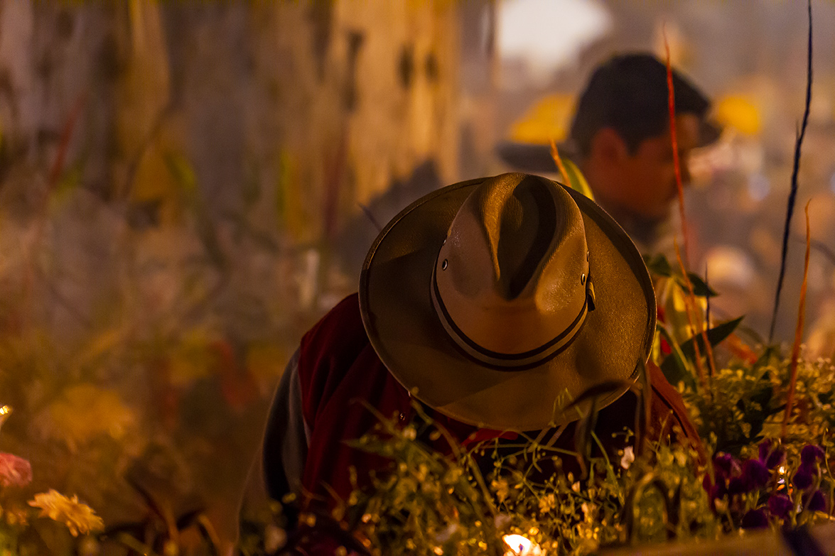Dia de muertos, Misquic, México