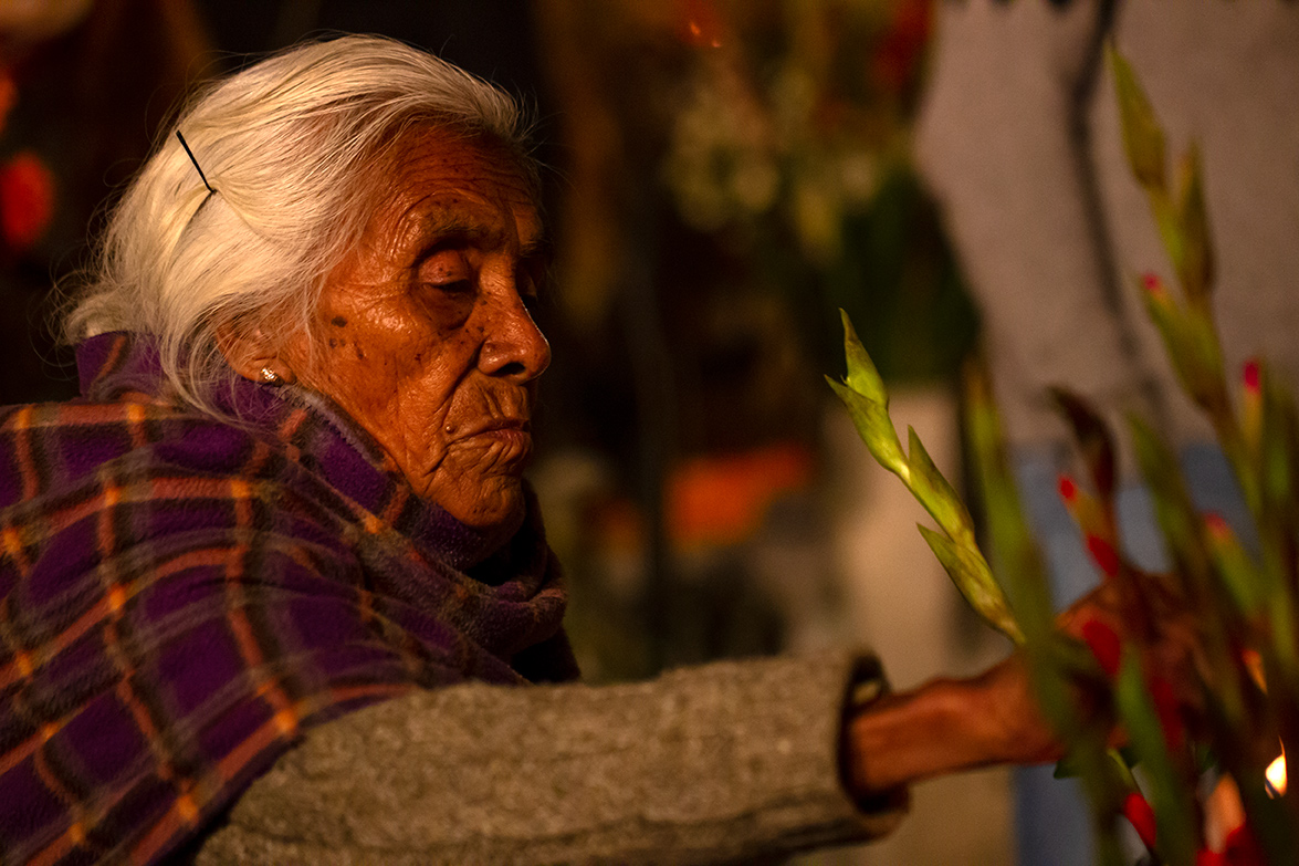 Dia de muertos, Misquic, México
