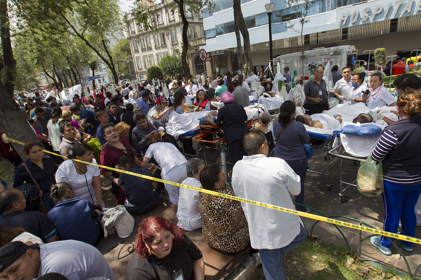 Earthquake México City
