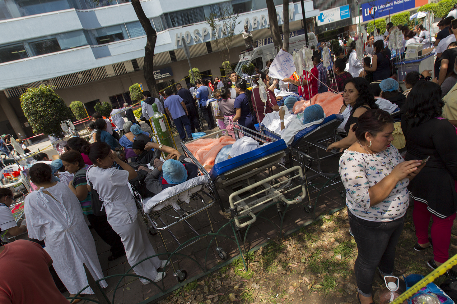 Earthquake México City