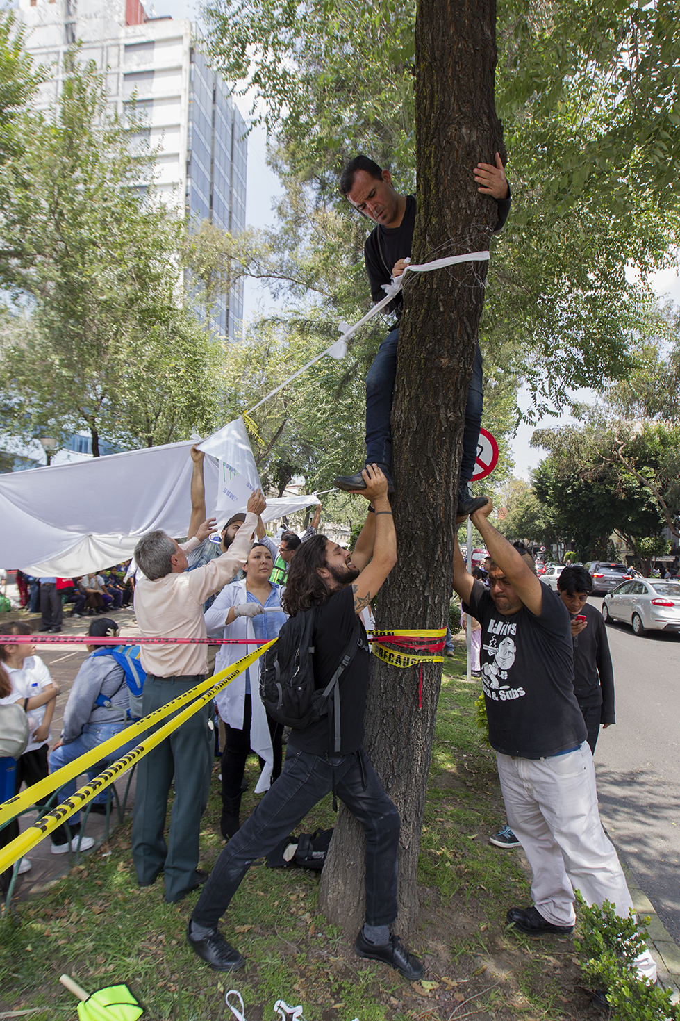 Earthquake México City