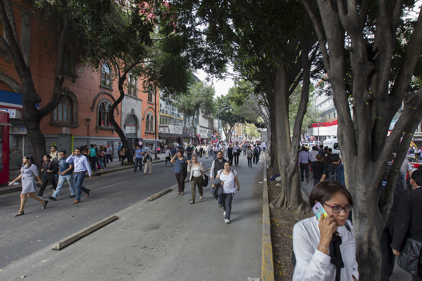Earthquake México City