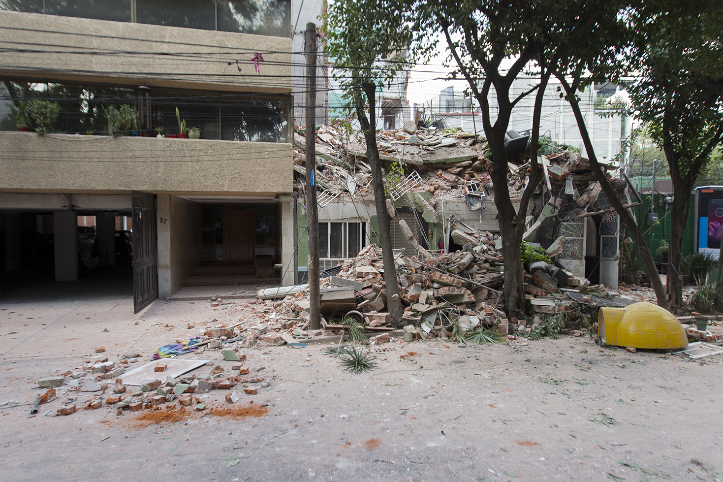 Earthquake México City