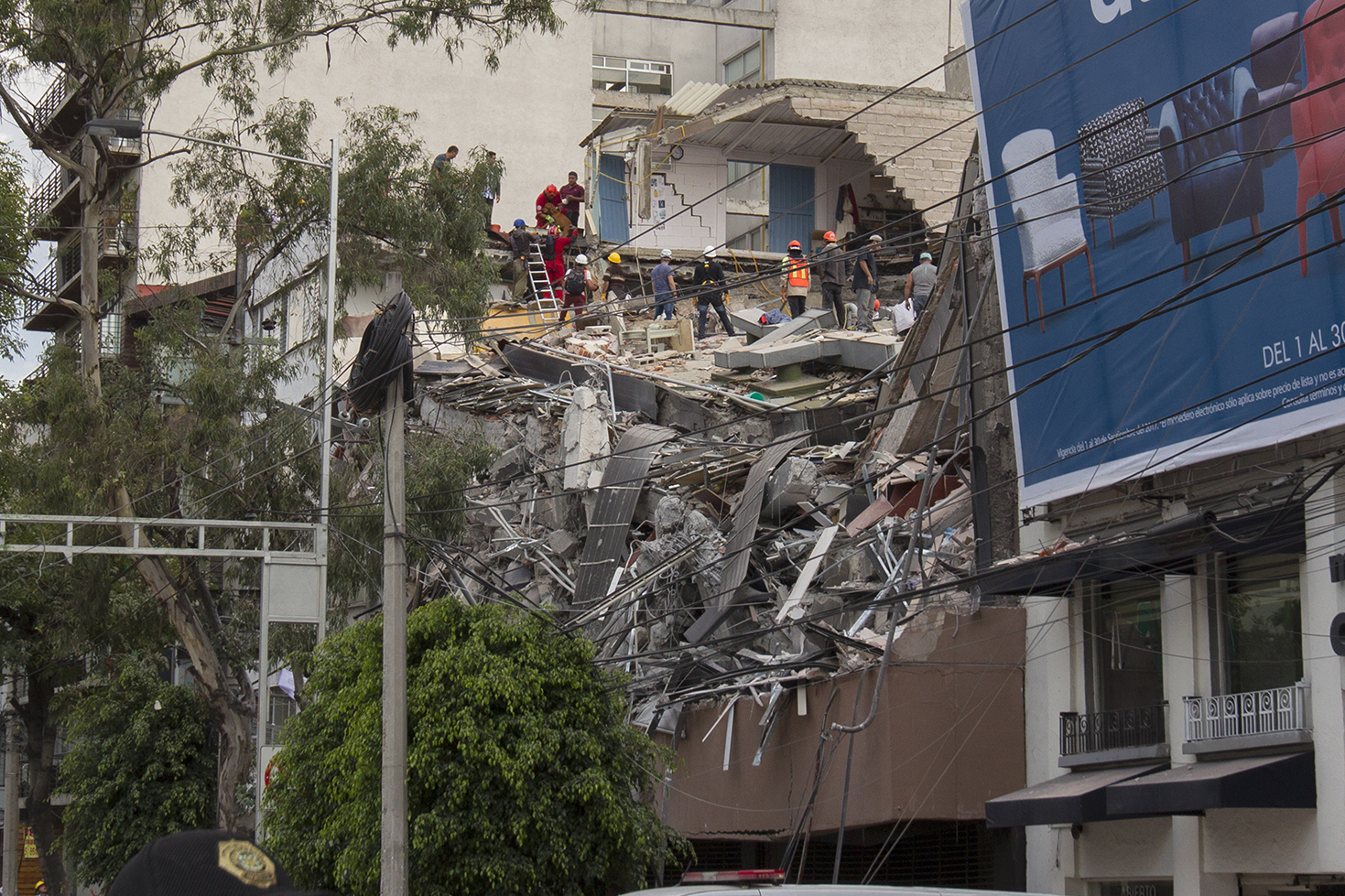 Earthquake México City