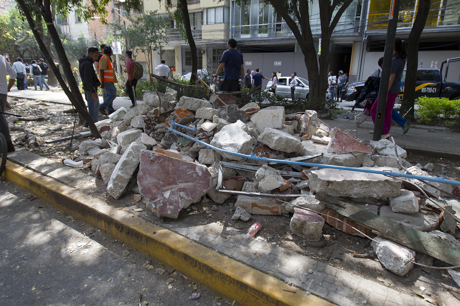 Earthquake México City
