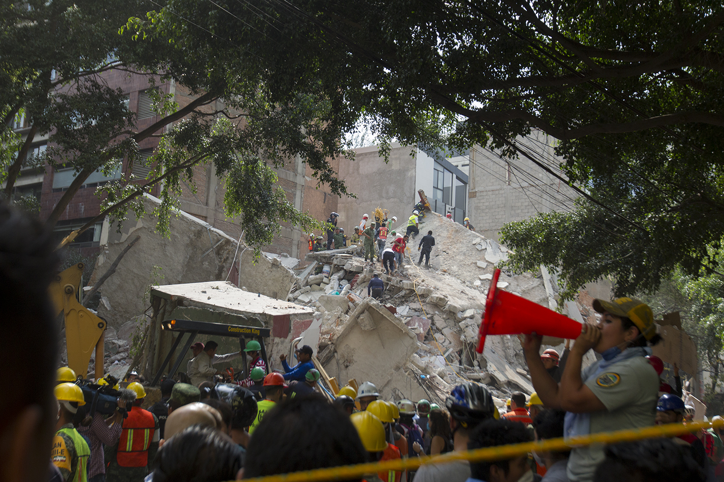 Earthquake México City