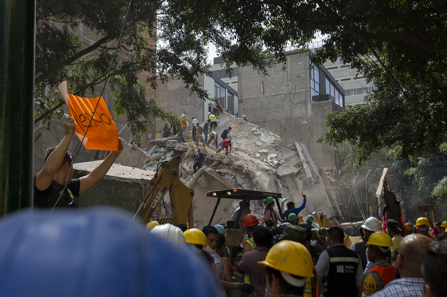 Earthquake México City