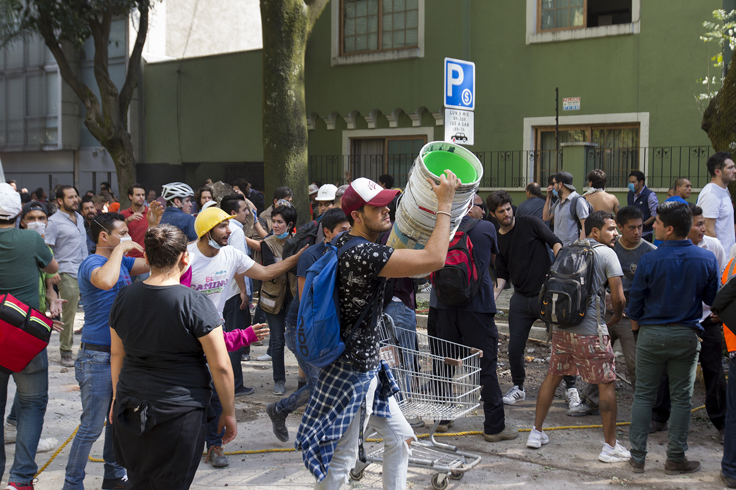 Earthquake México City