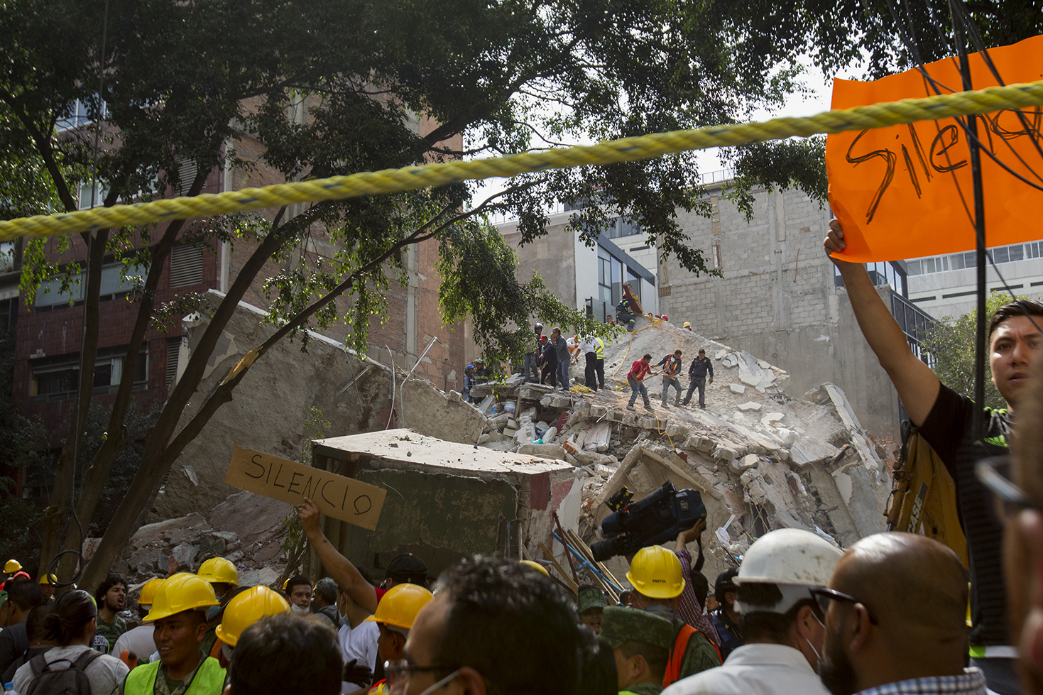 Earthquake México City