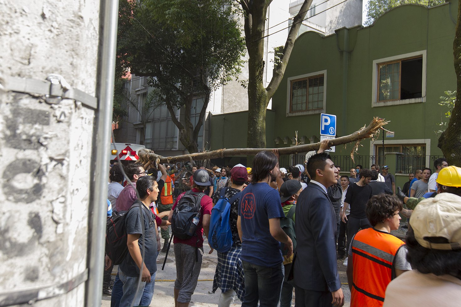 Earthquake México City
