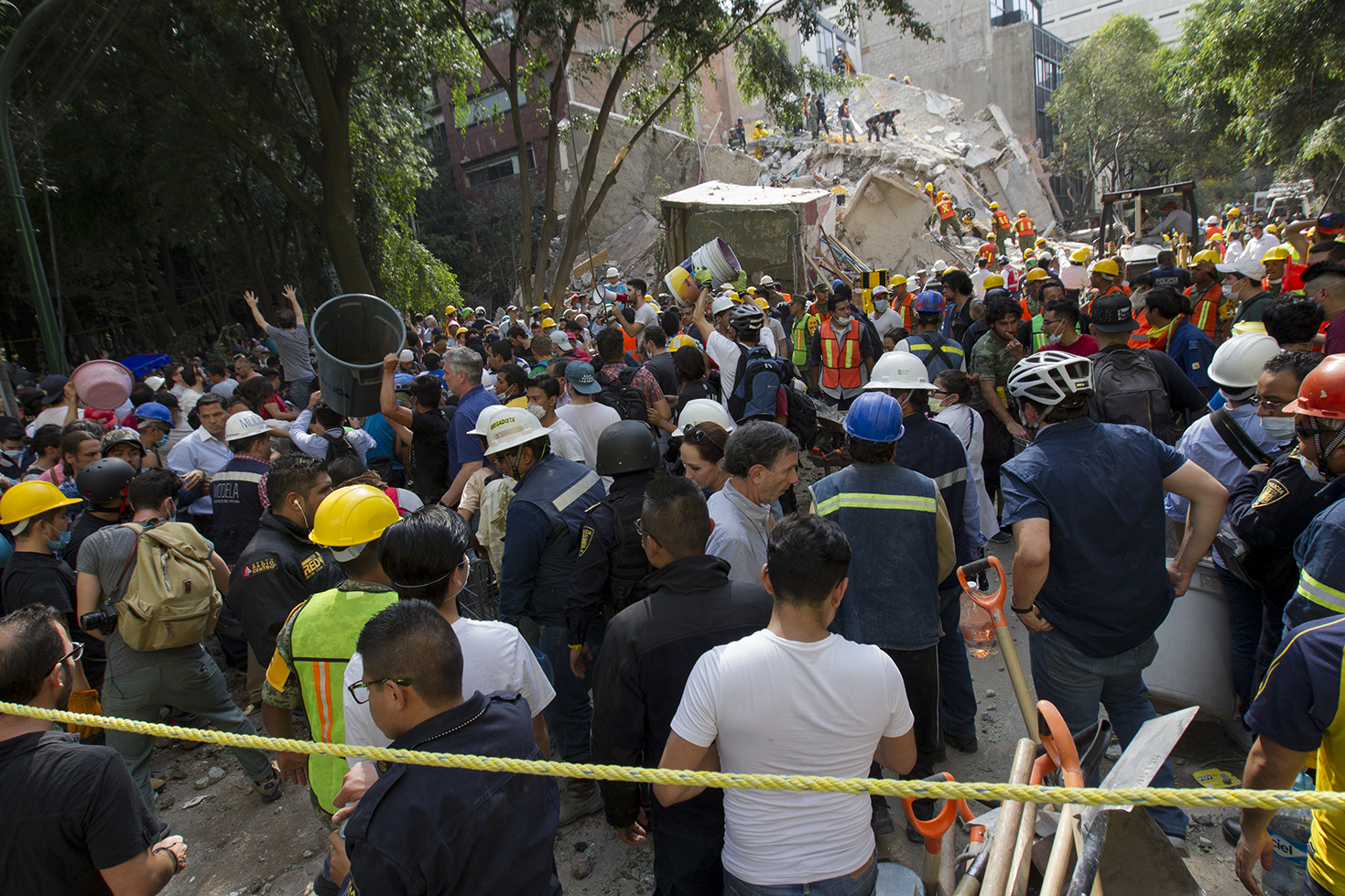 Earthquake México City