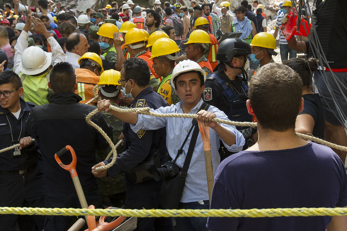 Earthquake México City