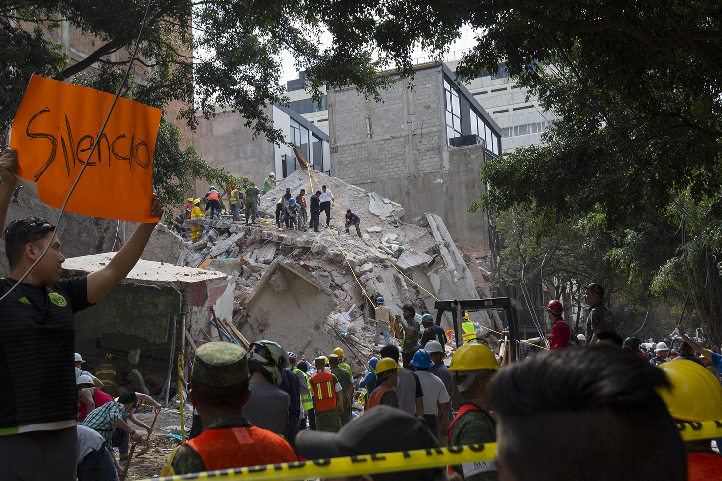 Earthquake México City