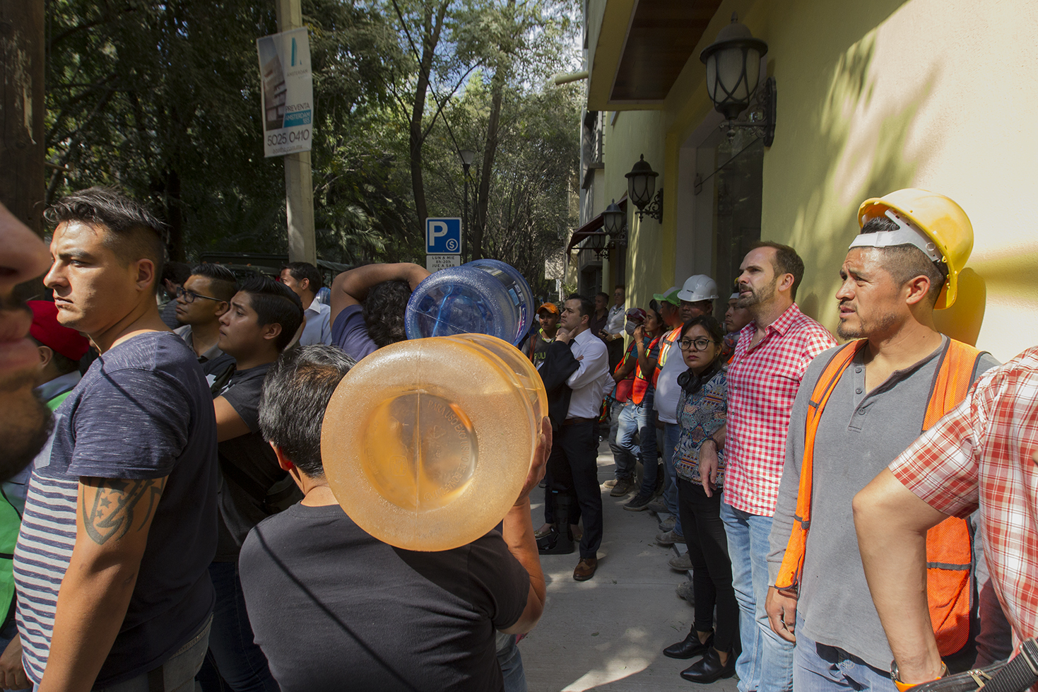 Earthquake México City