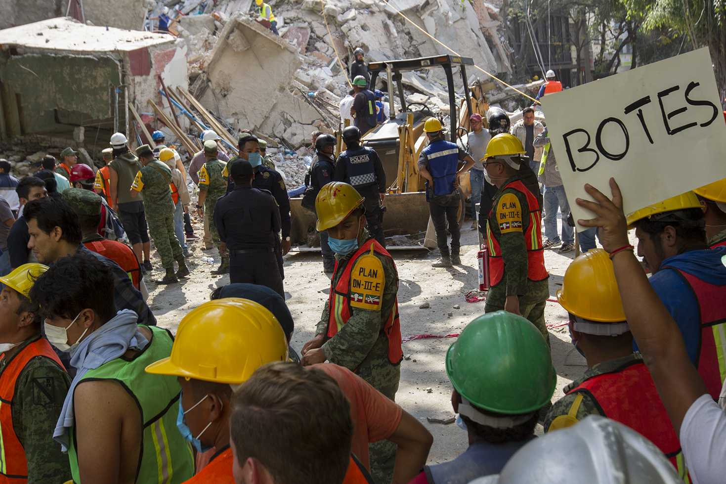 Earthquake México City
