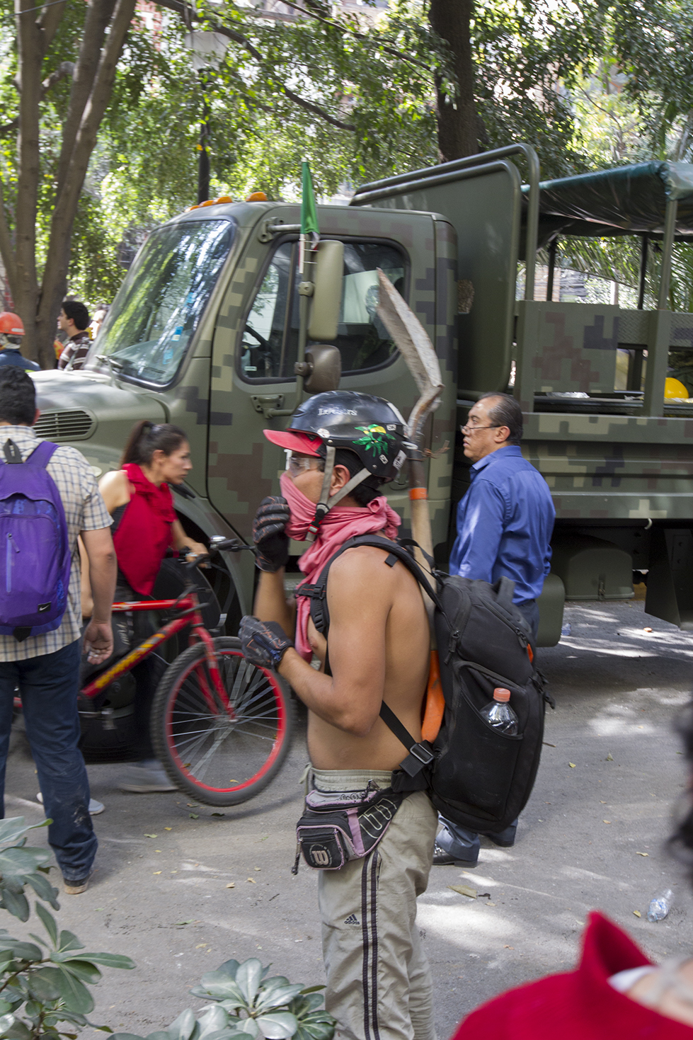 Earthquake México City