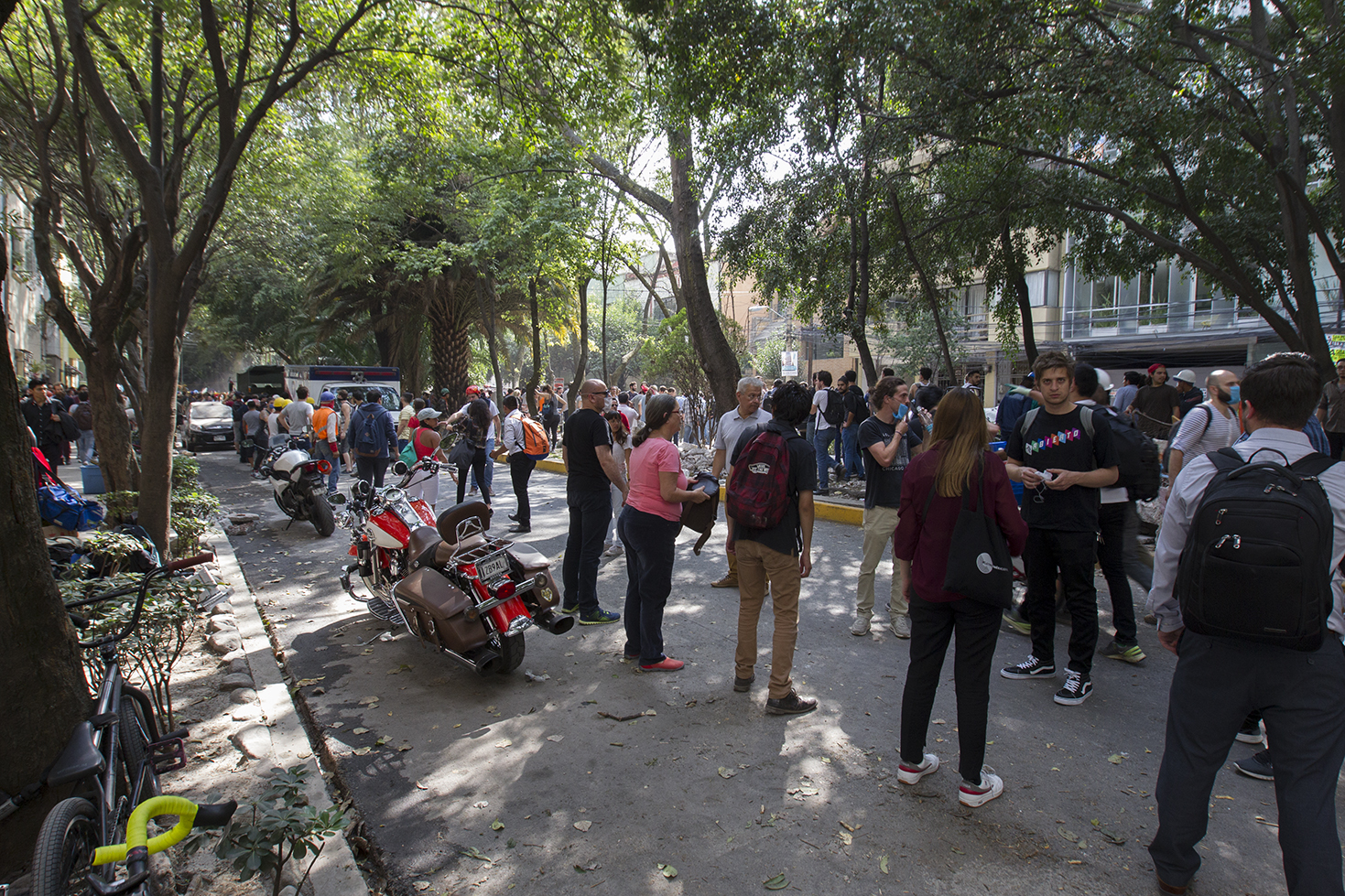 Earthquake México City
