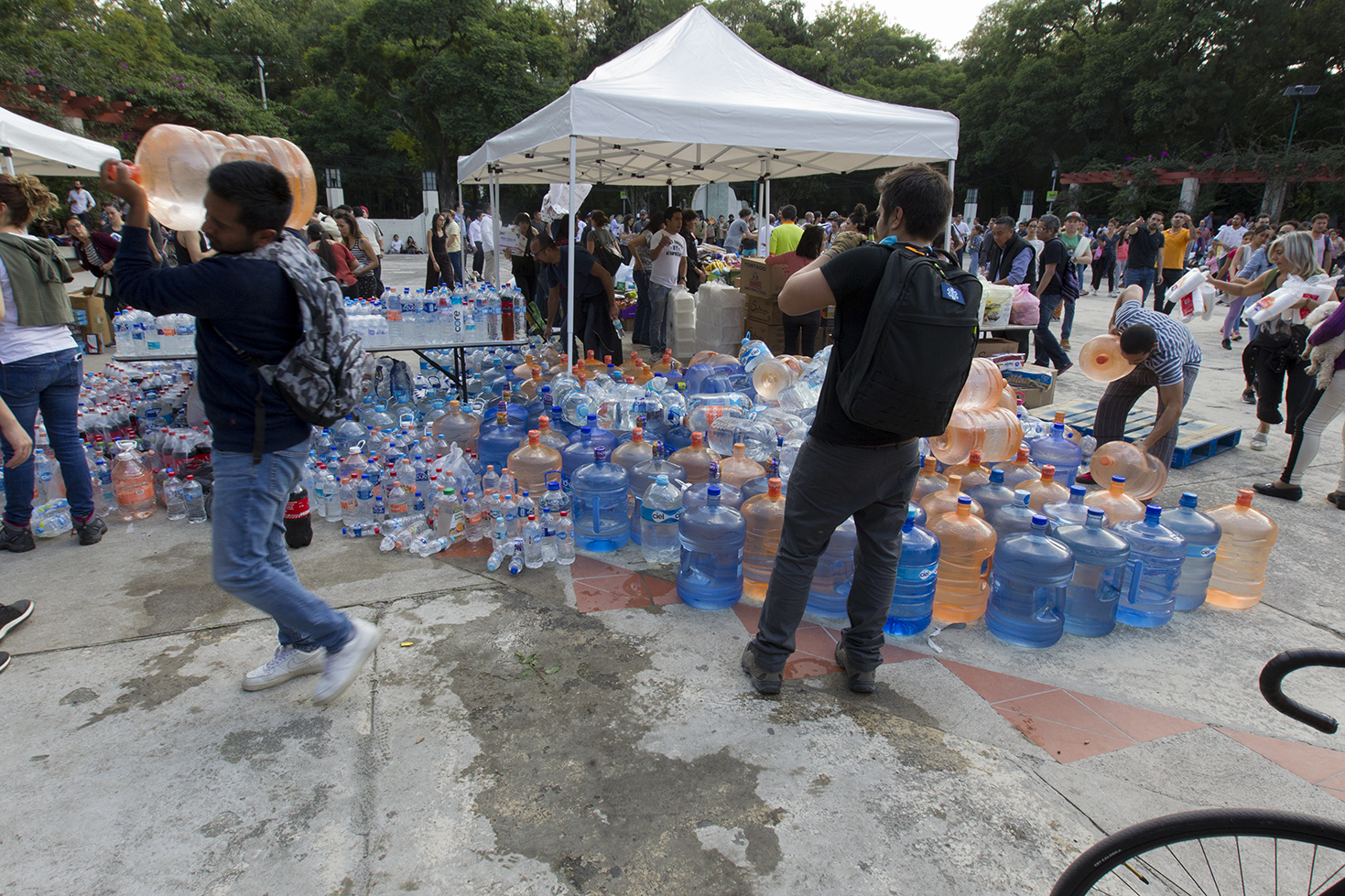 Earthquake México City