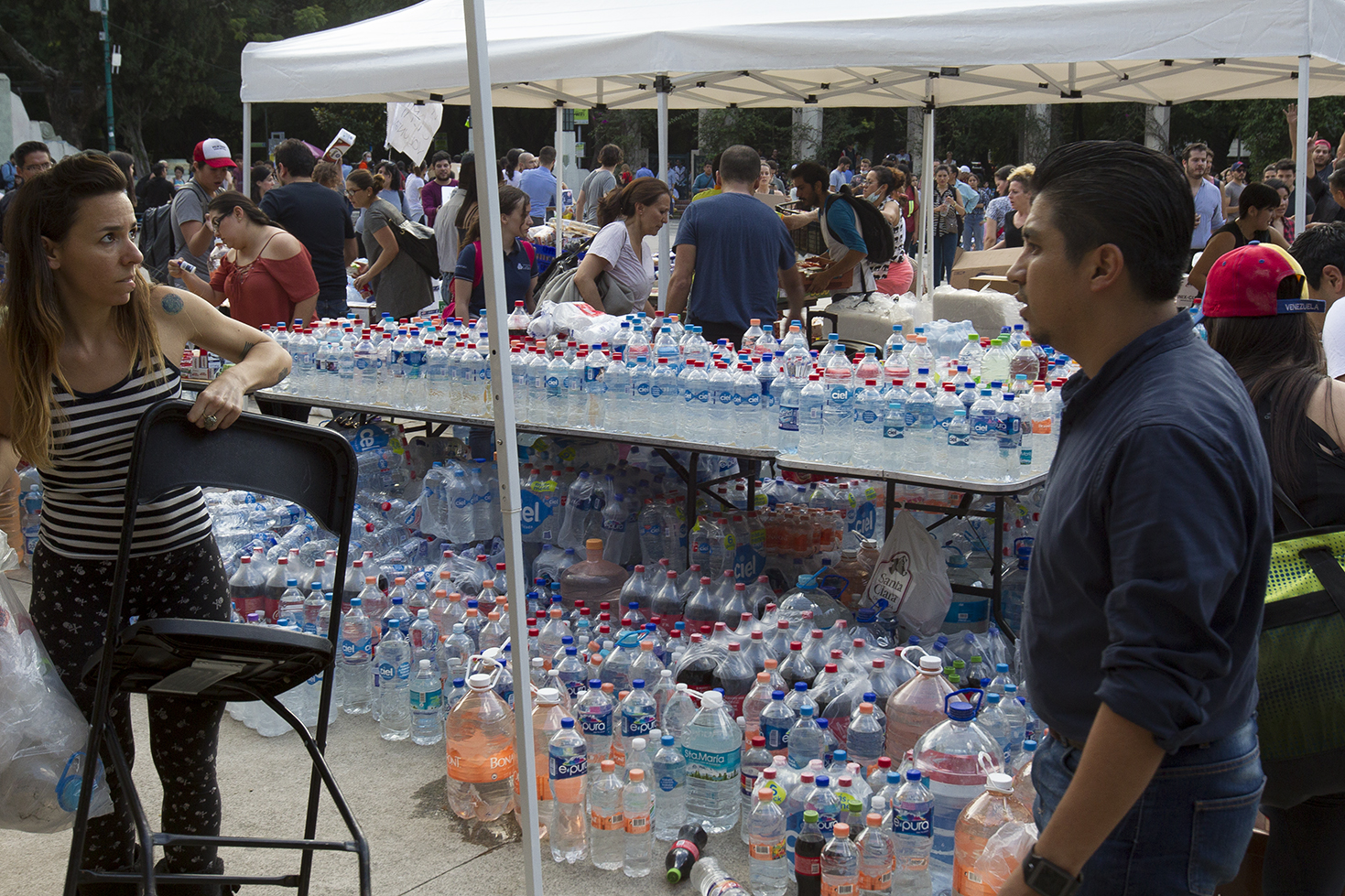 Earthquake México City