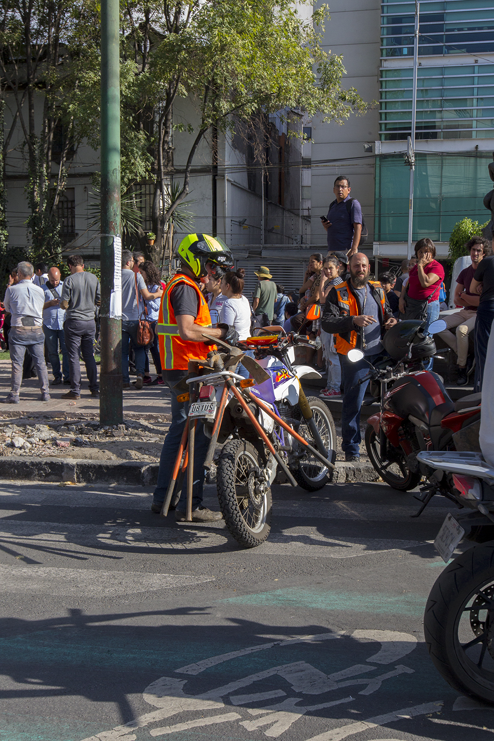 Earthquake México City
