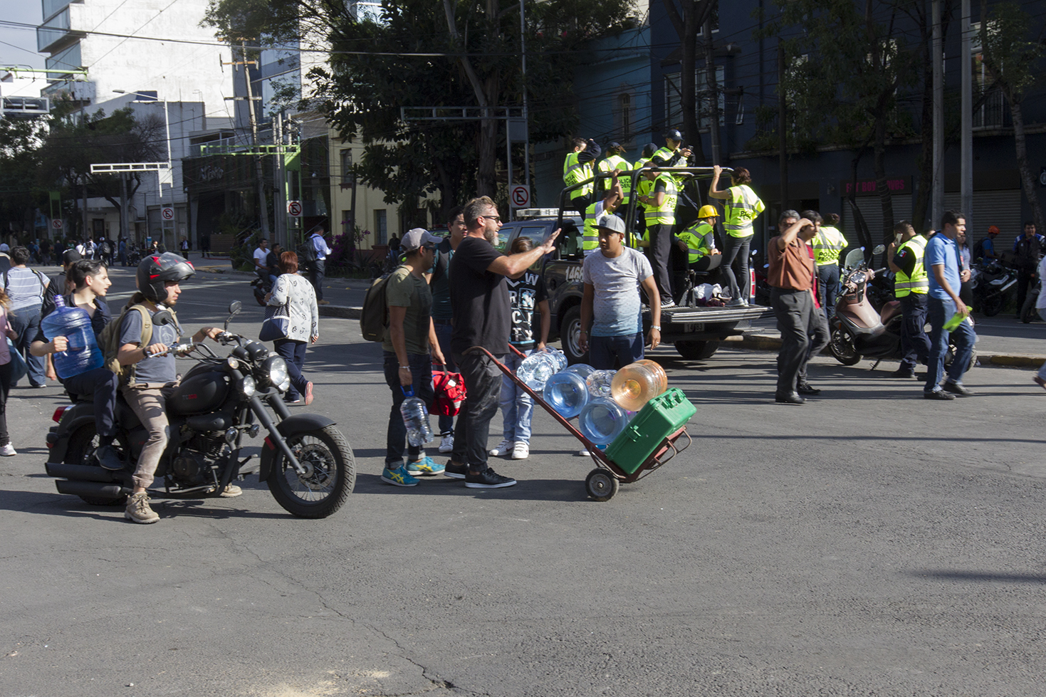 Earthquake México City