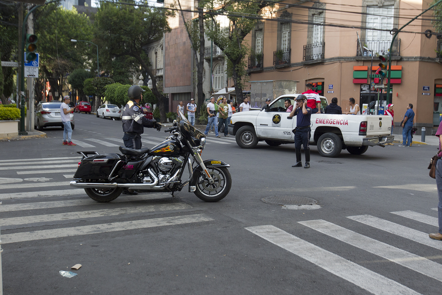 Earthquake México City