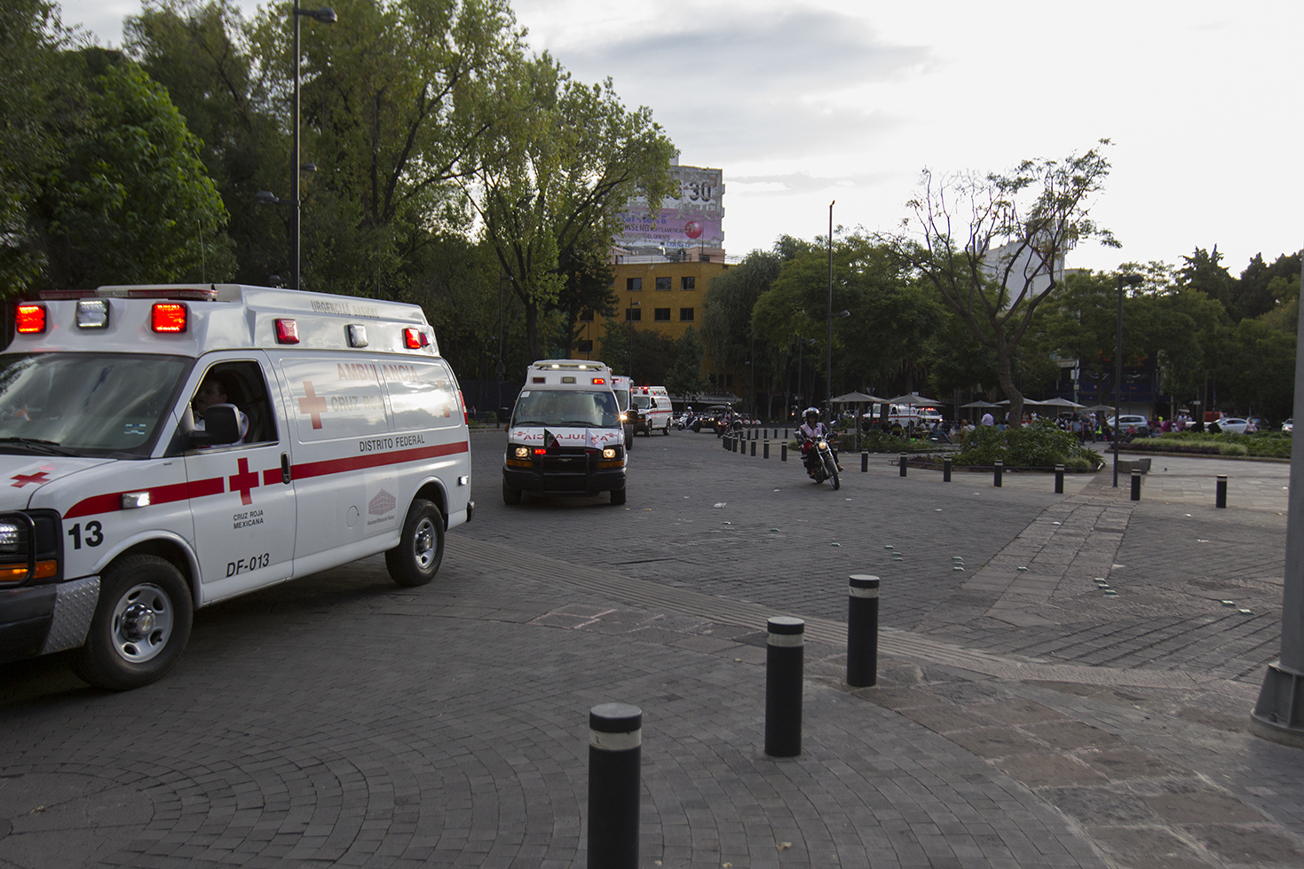 Earthquake México City